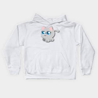 Cute Kitty Kids Hoodie